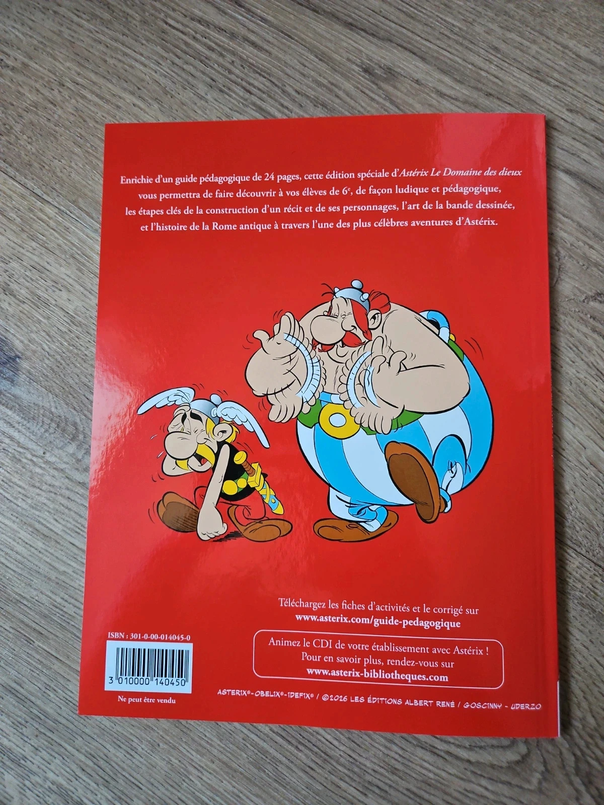 Pedagogische gids Asterix. Het domein van de goden – photo 2
